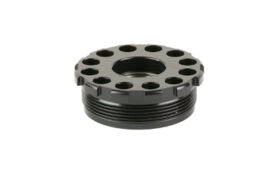 ANECHOIC DTA 5/8X24 BLK