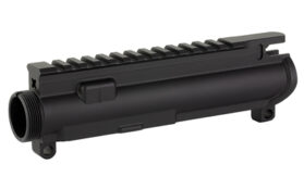 AERO AR15 STRIPPED UPPER BLACK