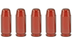 AZOOM SNAP CAPS 40S&W 5/PK RED