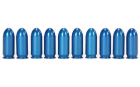 AZOOM SNAP CAPS 45ACP 10/PK BLUE