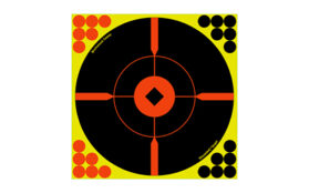 B/C SHT-N-C RND CH BLSEYE TGT 5-12"