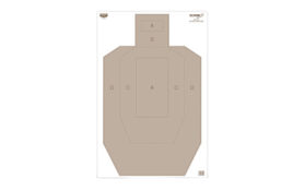 B/C EZE-SCORER IPSC TGT 100-23X35