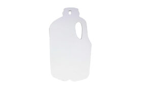 B/C AR500 3/8" SILHOUETTE MILK JUG