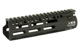 BCM GUNFTR MCMR RAIL 556 7" BLK MLOK
