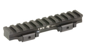 BCM AT OPTIC RISER 525-11 BLK