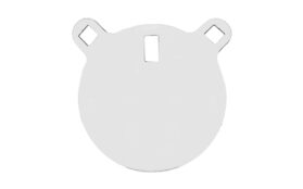 B/C 6" 3/8" STEEL TRGT ROUND PLATE