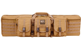 BULLDOG DLX 36" DBL TACT RIFLE TAN