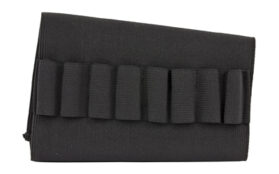 BULLDOG BUTT STOCK RIFE HOLDER BLK