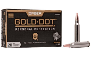 SPR GOLD DOT 223 REM 75GR SP 20/200