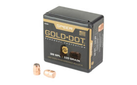SPR GOLD DOT .357 110GR HP 100CT