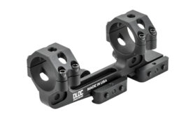DLOC PREC 34MM CTLVR MNT 1.53" BLK