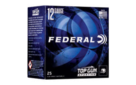 FED TOP GUN 12GA 2.75" #8 1 OZ 25/