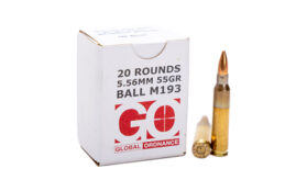GO 556NATO M193 55GR FMJ 20/1000