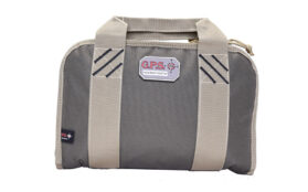 GPS DOUBLE PISTOL CASE GREEN/KHAKI