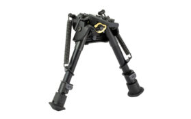 HARRIS BIPOD 6-9" LEG NTCH ROT MLOK