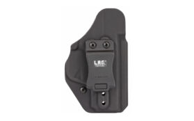 LAG LIB MK II SHLD 9/40 3.1" BLK AMB