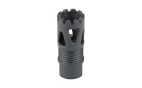 LBE FLASH HIDER TRI-PORTS 1/2X28 BLK