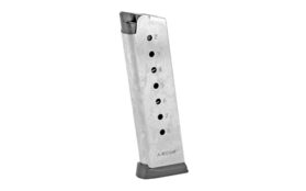 MAGAZINE SPRGFLD 45ACP 8RD ST W/PAD