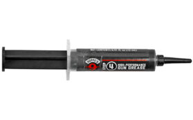 HOPPES BLACK GREASE SYRINGE 12CC