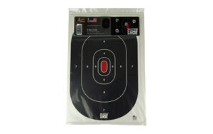 PROSHOT 12X18 SILH SS BLACK 8PK