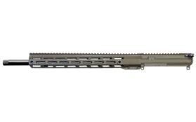 RISE CMPLT UPPR 22 ARC 18" PAT BRN