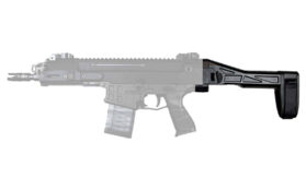 SB TACT BREN2 PSTL BRACE BLK