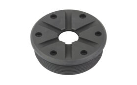 SCO BRAVO FRONT CAP .30CAL BLACK