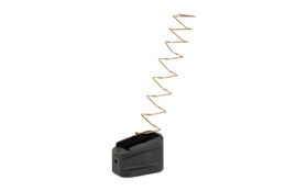 STRIKE MAG PLATE AL FOR GLOCK 19 BLK