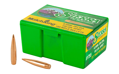 SIERRA MATCHKING .264 150GR 100CT