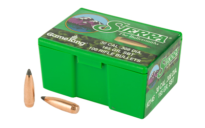 SIERRA GAMEKING .308 165GR 100CT