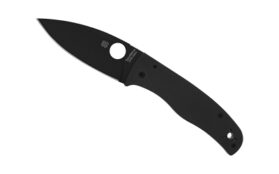 SPYDERCO BODACIOUS BLK/BLK S30V
