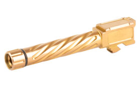 SHADOW 4.5" BRL MR/XR THREADED-BRN