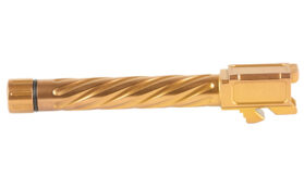 SHADOW 5" BRL DR THREADED- BRN