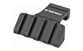 TRUGLO PICATINNY RISER MNT 45DEG BLK