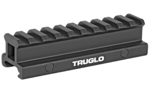 TRUGLO RISER MNT PICATINNY 3/4" 1-PC