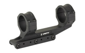 UNITY REKE SCOPE MOUNT 34MM BLACK