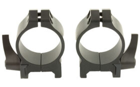 WARNE MAXIMA QD 30MM LOW MATTE