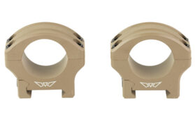 WARNE HYPERLITE 1 INCH LOW RINGS DE