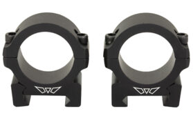 WARNE VAPOR HORIZ 1" SCOPE RINGS LOW