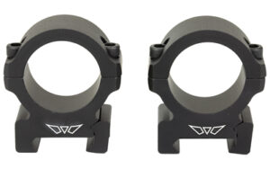 WARNE VAPOR HORIZ 1" SCOPE RINGS MED