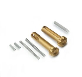 Lantac Ultimate Takedown Pin Set - Stainless Steel | TiN