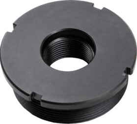 CMMG Defcan Direct Thread Adapter - Black | 1/2-28