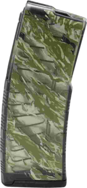 Amend2 MOD C AR-15 Mag - Translucent Tiger Stripe Smoke Gray | 30rd | 5.56 NATO