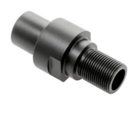 CMMG ZEROED Muzzle Mount - Black | 1/2-28