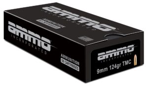 Ammo Inc Signature 9mm Luger Handgun Ammo - 124 Grain | TMC | 50rd Box