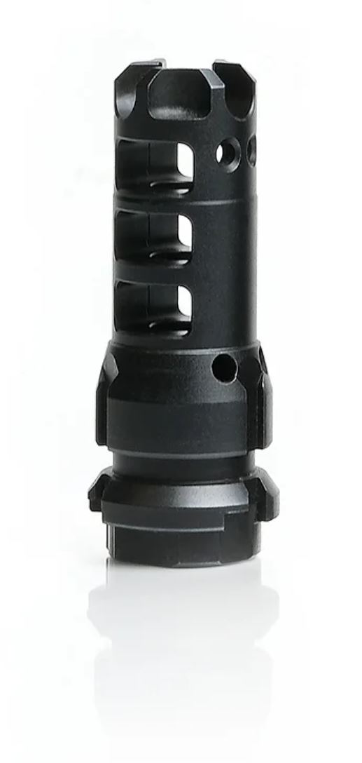 LANTAC Dragon Dead Air KEYMO Muzzle Brake - Black | .308/762