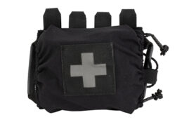EAGLE MED POUCH 500D BELT IFAK BLK