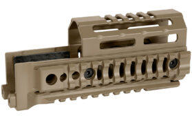 MIDWEST AK ALPHA QUAD RAIL 6.0" FDE