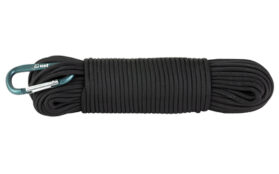 UST PARACORD 550 100' BLACK