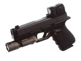 GLOCK LIGHT-MOUNTED COMPENSATOR X300U-A - 19/19X/23